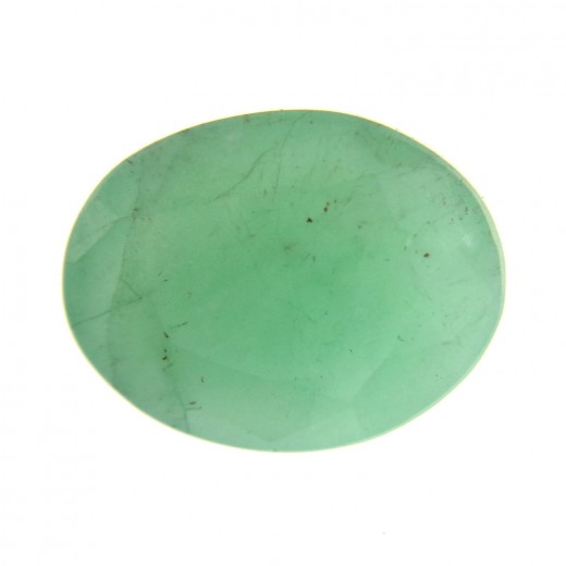 Green Emerald – 5.61 Carats (Ratti-6.19) Panna